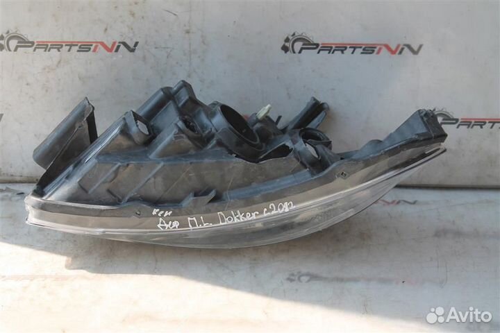 Фара левая Рено Доккер