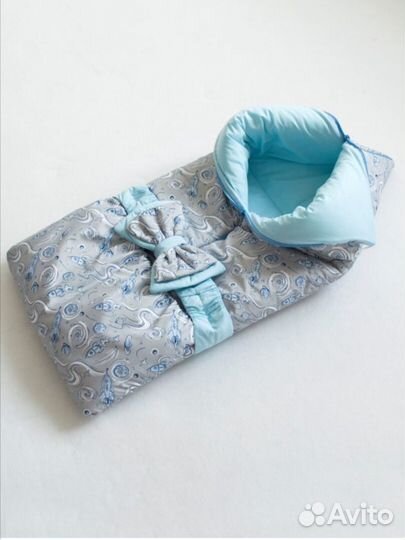 Конверт для новорожденного