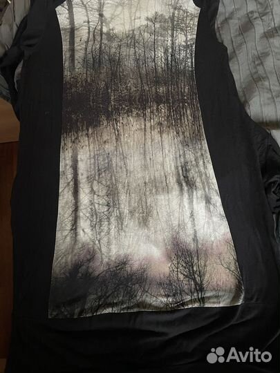 Трикотажное платье Lesel