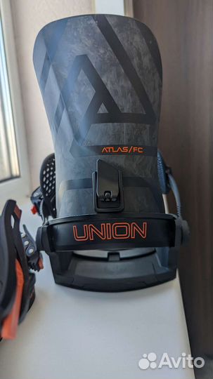 Крепления для сноуборда union atlas FC 21-22