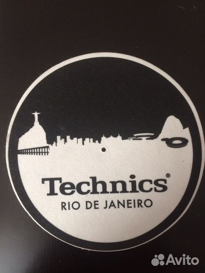 Фетровый коврик (под винил)