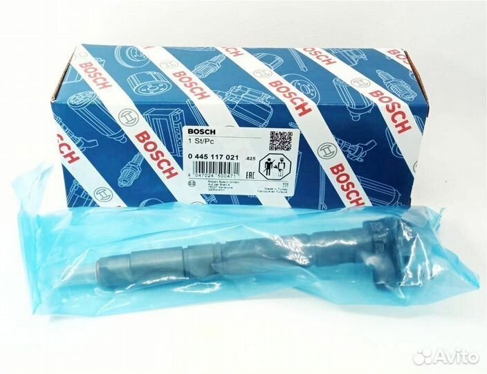 Форсунки 0445117021 Audi/VW 3.0 TDI