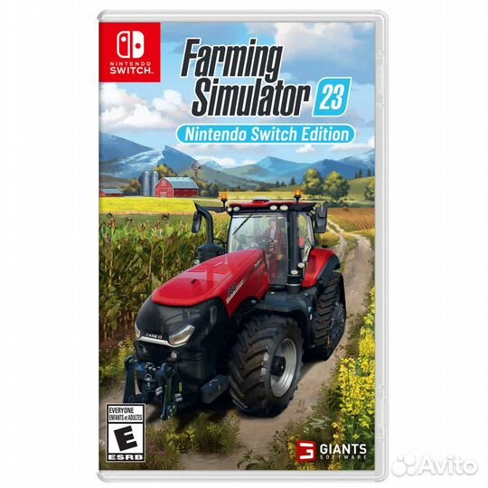 Farming Simulator 23 Nintendo Switch, русская верс