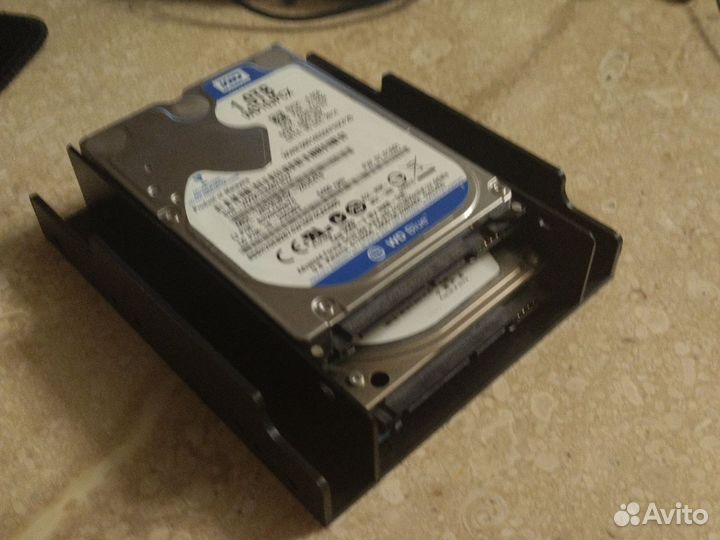 Переходник для жесткого диска 3.5 на 2.5