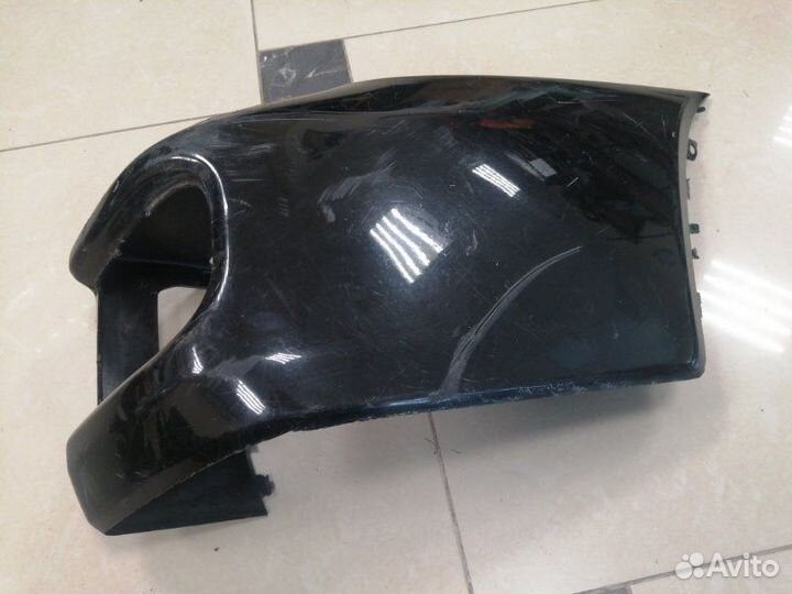 Накладка на бампер задняя правая Land Rover