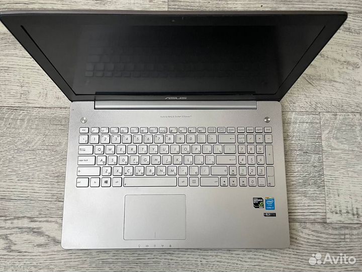 Ноутбук asus N550JK i7/16gb/SSD/HDD/GTX 850M