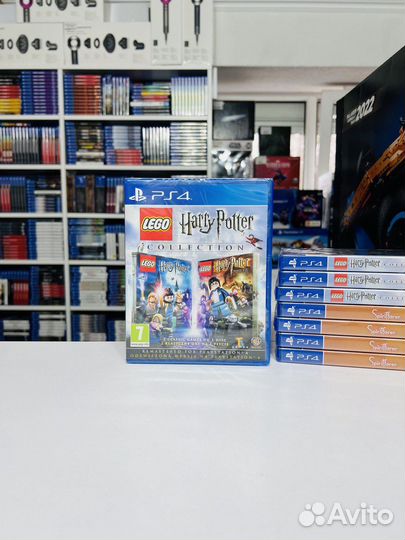 PS4 Lego Harry Potter Collection Years 1 - 7