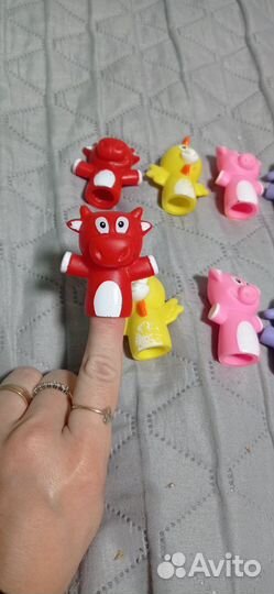 Игрушки на пальцы