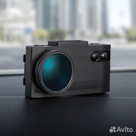 Комбо радар с регистратором EVO WiFi + Камера зв