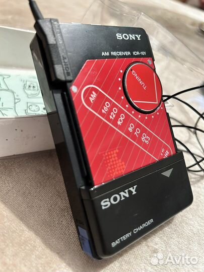 Радиоприемник Sony ISR-101