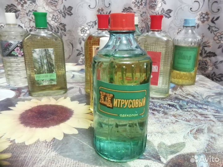 Одеколоны времён СССР - 8