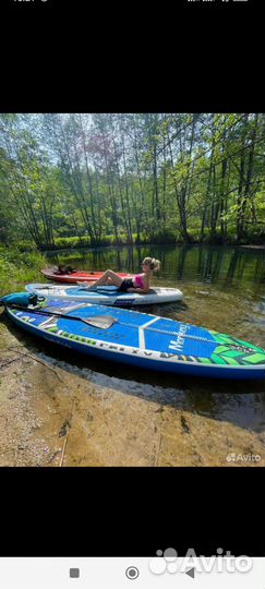 Аренда прокат sup board