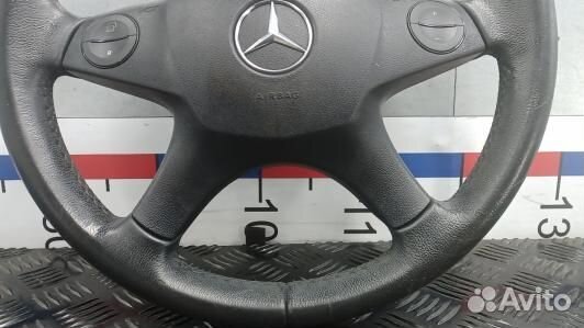 Рулевое колесо mercedes benz C-class W204 (2RT16JZ