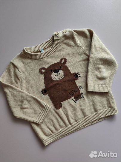 Кофта на мальчика/девочку 80 barkito