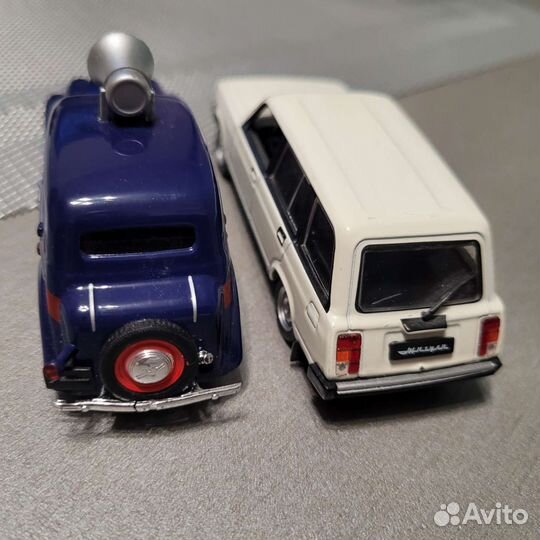 Модели автомобилей deagostini 1 43 СССР