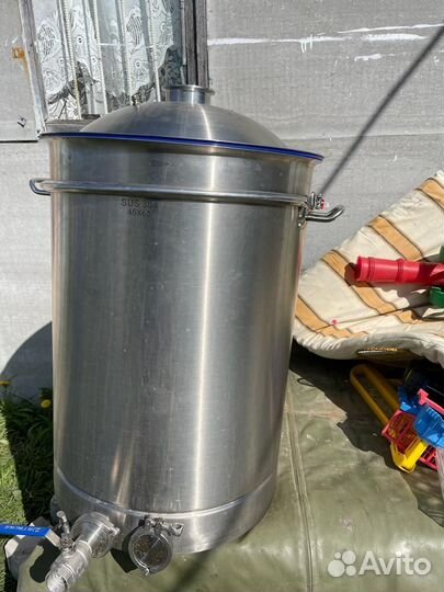 Самогонный аппарат-дистилятор