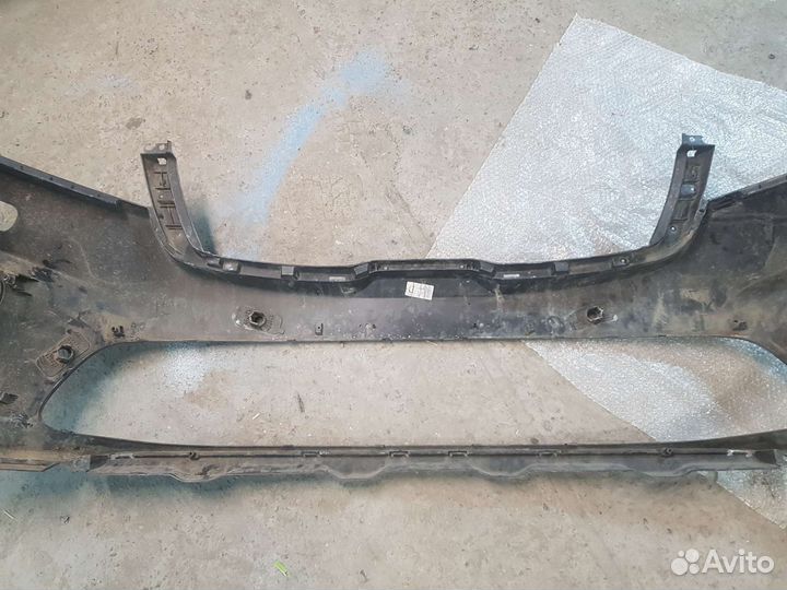 Бампер передний Kia Sorento 3 Prime рестайл