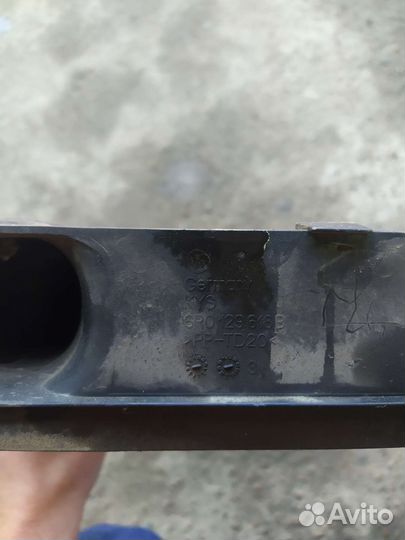 Патрубок воздушного фильтра volkswagen polo