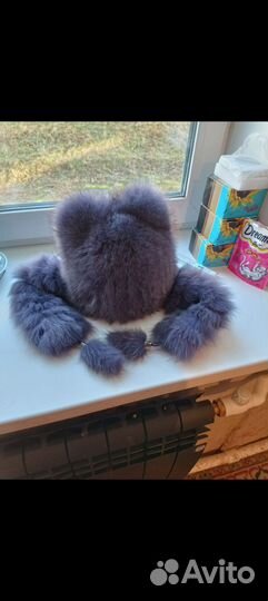 Шапка зимняя женская