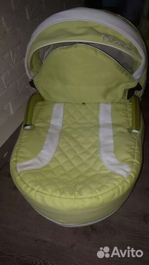 Коляска 3 в 1 бу