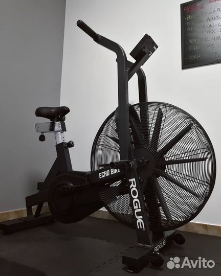 Велотренажер аэробайк