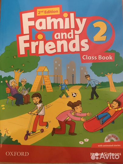 Учебник и тетрадь + 2 сd