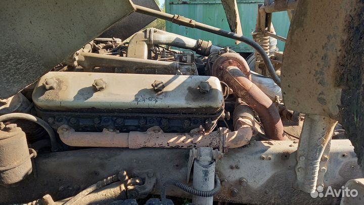 Двигатель ямз 238 д