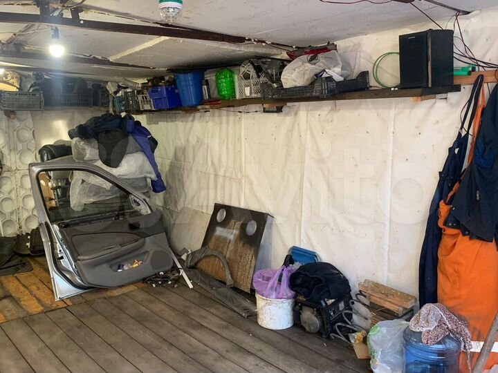 Гараж, 21 м²