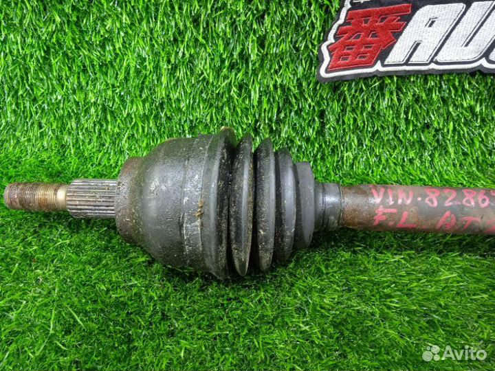 Привод передний левый Ford Focus CB8 DW10C 2013