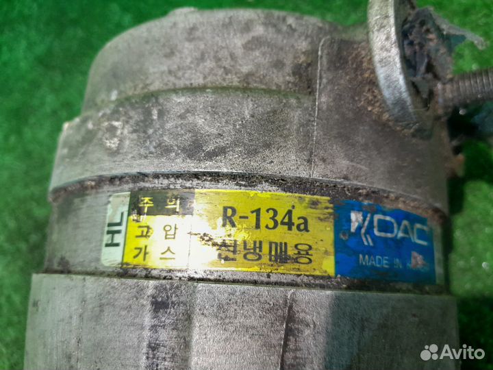 Компрессор кондиционера Chevrolet Lacetti