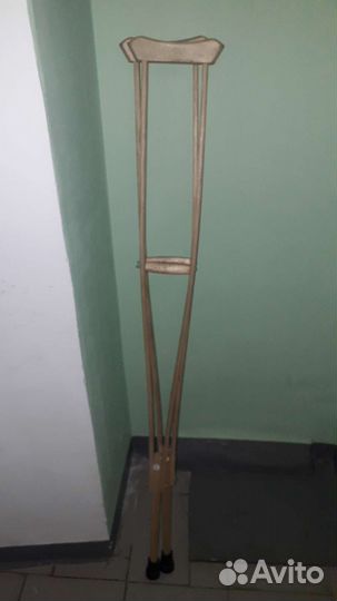Костыли деревянные взрослые