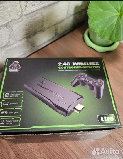 Приставка Game stick гаратия