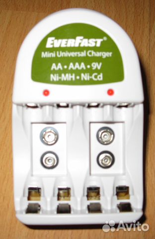 Зарядное устройство AA, AAA, 