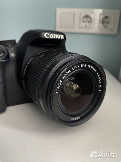 Зеркальный фотоаппарат canon 600d