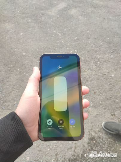 iPhone xr в корпусе 14 pro