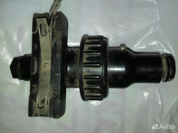 Соединитель штепсельный шгп 16-526392-75