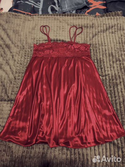 Шелковая комбинация