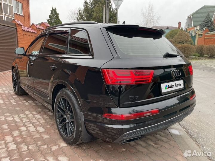 Audi Q7 3.0 AT, 2019, 75 500 км