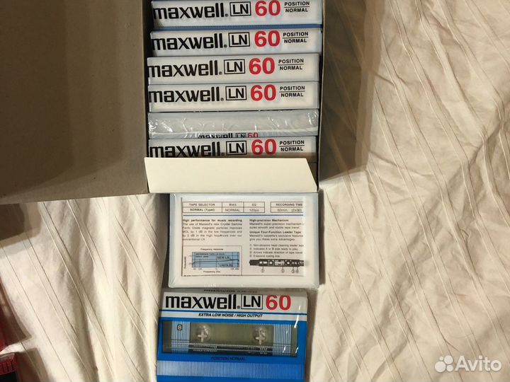 Аудиокассеты 80-90