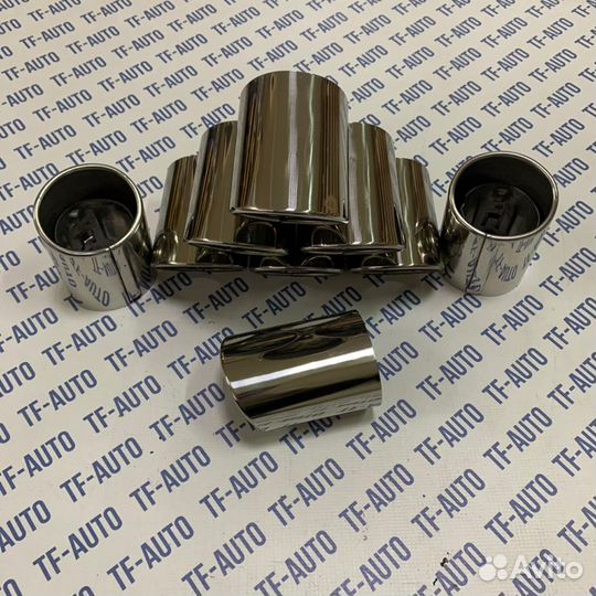 Насадка на глушитель Toyota Camry V50/V55/V70/75