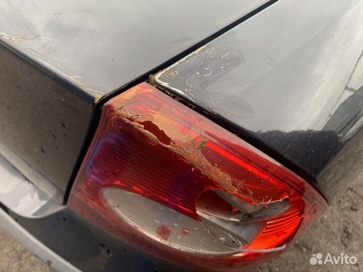 Задний правый фонарь Ford Focus 2 дорест
