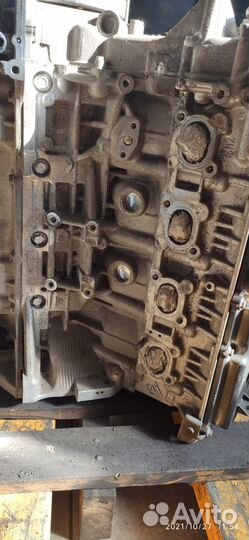 Двигатель контрактный VK56de