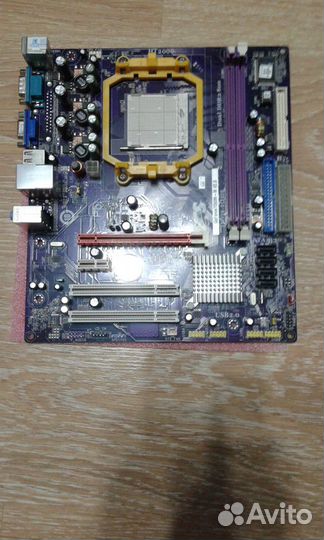 Мат.плата GeForce 7050M-M V2.0 рабочая