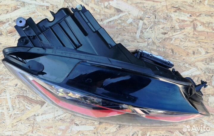 Фары VW Golf VII GTI рестайлинг Full Led 2018 г