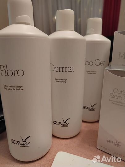 Косметика Gernetic Жернетик