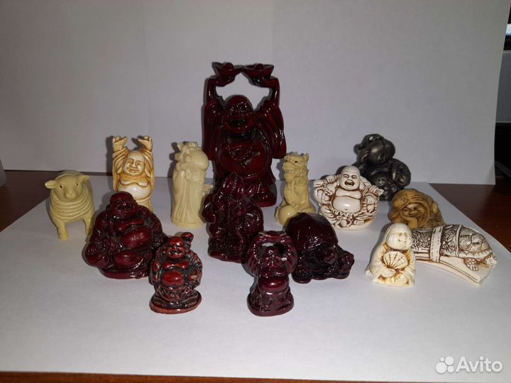 Нэцкэ фигурки