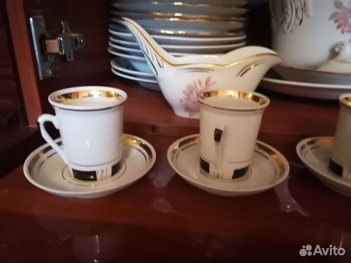 Набор кофейный