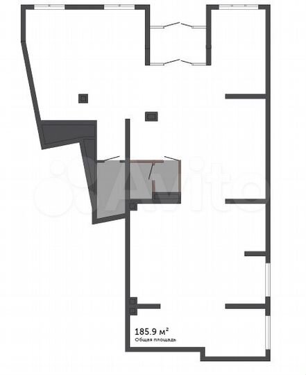 Торговая площадь, 185.9 м²