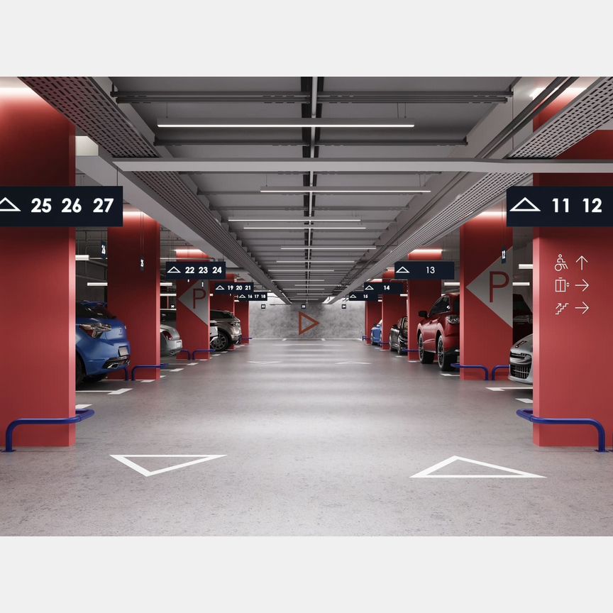 1-к. квартира, 45,5 м², 9/28 эт.