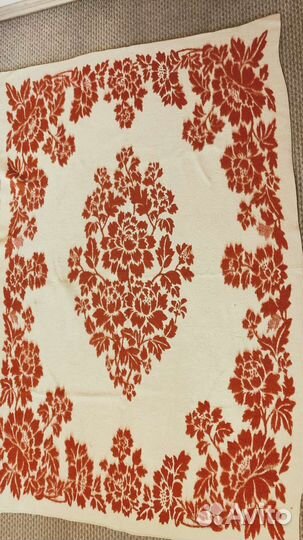 Одеяло шерстяное СССР